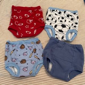 Gerber Kids 3T Sports Training Underwear